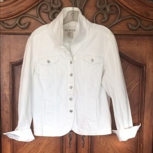 AMI large jean jacket